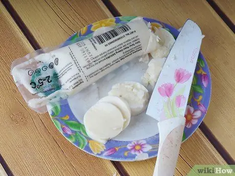 Приготовить веганскую рыбу, шаг 2