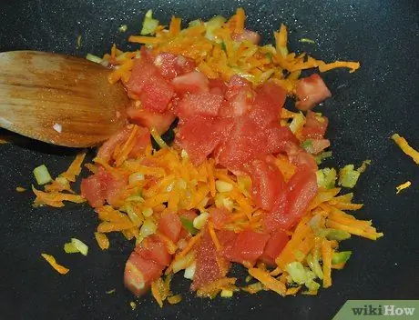 Сделайте чакалаку, шаг 3