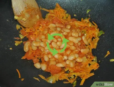 Сделайте чакалаку, шаг 4