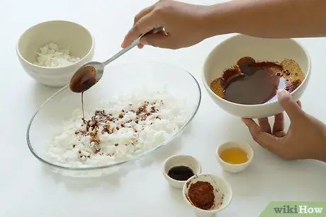 Сделайте фальшивый бекон из кокоса Шаг 3