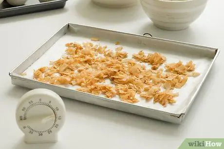 Сделайте фальшивый бекон из кокоса Шаг 5