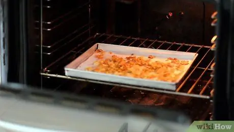 Сделайте фальшивый бекон из кокоса Шаг 6