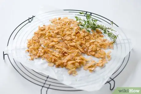 Сделайте фальшивый бекон из кокоса Шаг 7