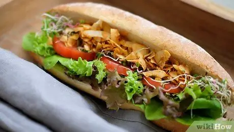 Сделайте фальшивый бекон из кокоса Шаг 8