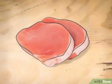 Выбери свиные отбивные Шаг 10