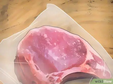 Выберите свиные отбивные Шаг 4