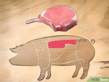 Выберите свиные отбивные Шаг 6