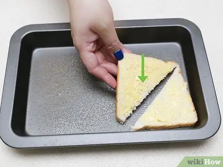 Приготовить пудинг из хлеба и сливочного масла, шаг 3