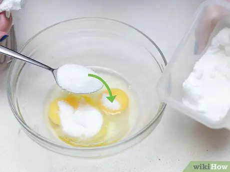 Приготовить пудинг из хлеба и сливочного масла Шаг 7