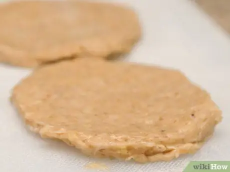 Сделайте Локо Моко Шаг 1