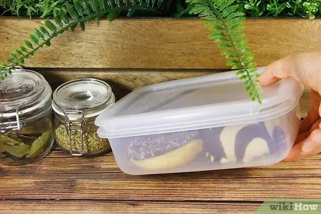 Держите пончики свежими Шаг 3