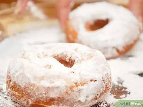 Приготовить рингли или пончики Шаг 13