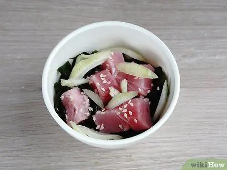 Сделать гавайский тычок шаг 3