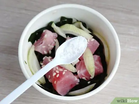 Сделать гавайский тычок шаг 4