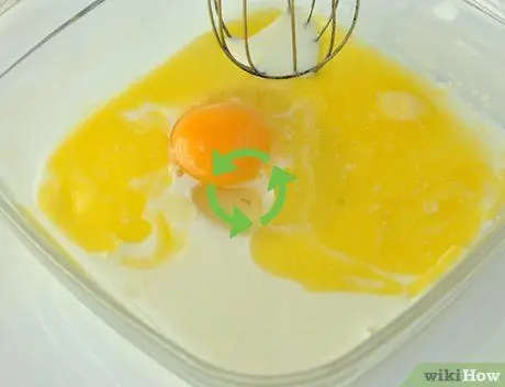 Сделать пирог с пончиками, шаг 2