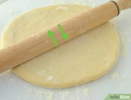 Сделать пирог с пончиками Шаг 5