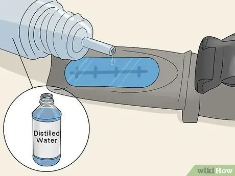 Проверка содержания спирта без ареометра Шаг 2
