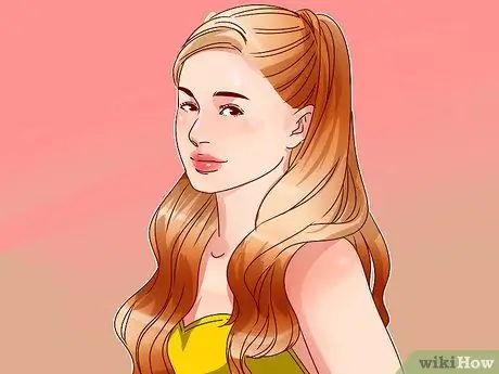 Сделайте хвост Арианы Гранде, шаг 5