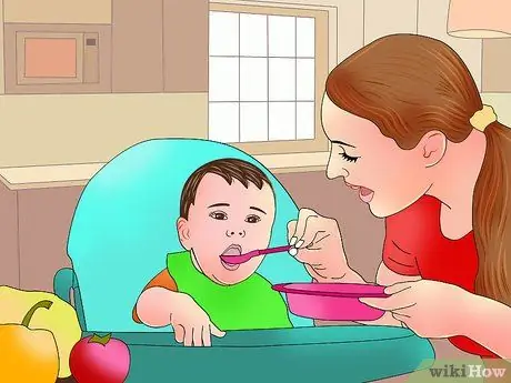 Успокойте ребенка при прорезывании зубов Шаг 11