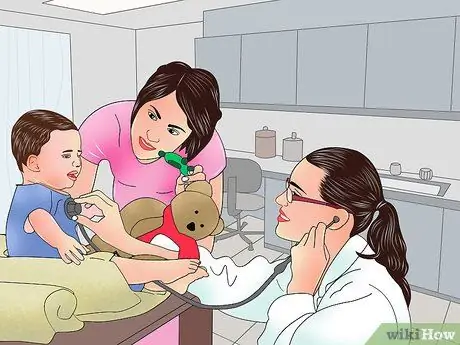 Успокойте ребенка при прорезывании зубов Шаг 8