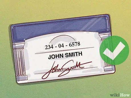 Получить удостоверение личности в Техасе Шаг 8