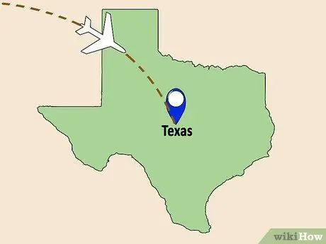 Стать законным резидентом Техаса Шаг 1