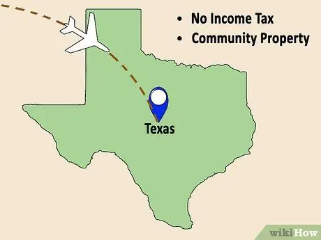 Стать законным резидентом Техаса Шаг 11