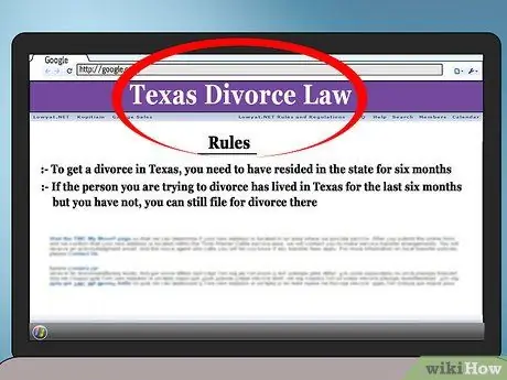 Станьте законным резидентом Техаса Шаг 13
