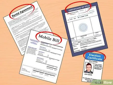 Стать законным резидентом Техаса Шаг 2