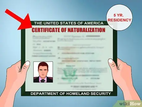 Станьте законным резидентом Техаса Шаг 5