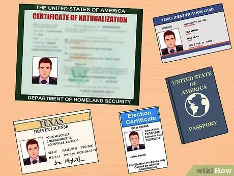 Стать законным резидентом Техаса Шаг 6