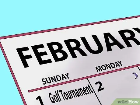 Провести турнир по гольфу. Шаг 1