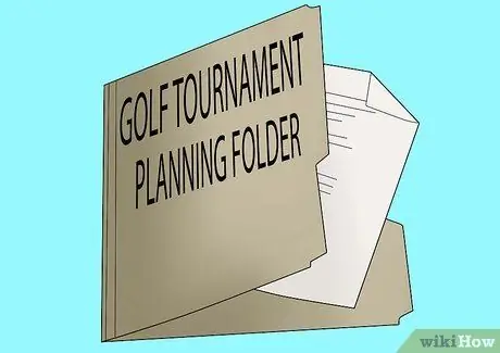 Провести турнир по гольфу. Шаг 3