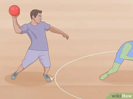 Играть в Dodgeball Шаг 10