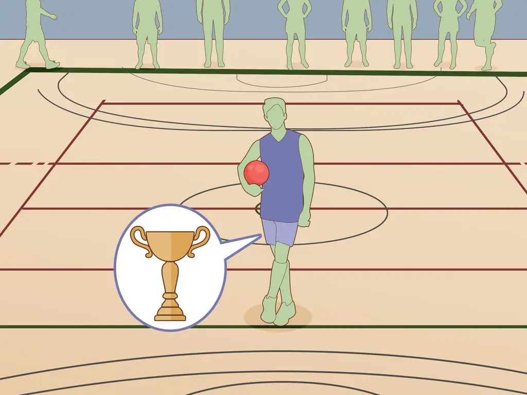 4 способа играть в вышибалы