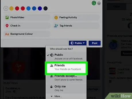 Будьте вежливы в социальных сетях, шаг 1