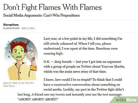 Будьте вежливы в социальных сетях Шаг 13