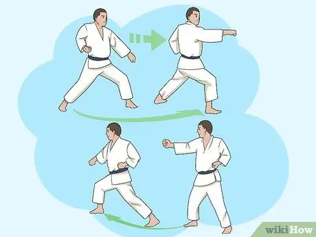 Понять основы карате, шаг 6
