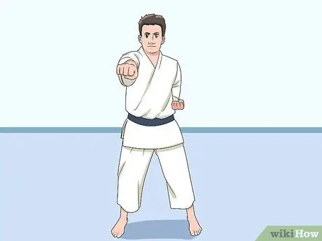 Понять основы карате, шаг 8