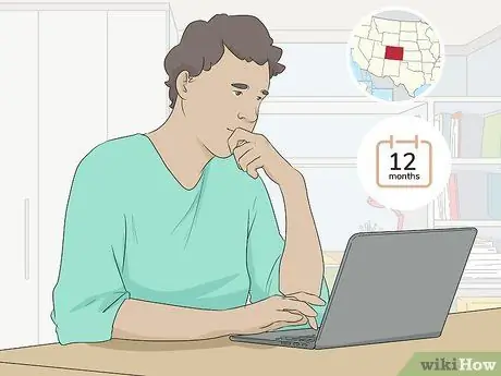 Подтвердите вид на жительство в Колорадо Шаг 10