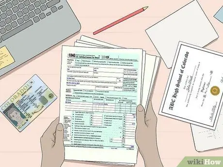 Подтвердите вид на жительство в Колорадо Шаг 11