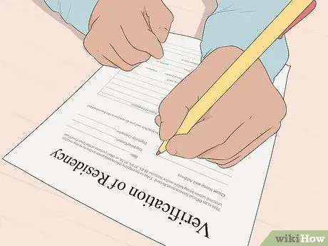 Подтвердите вид на жительство в Колорадо Шаг 12