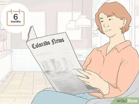 Подтвердите вид на жительство в Колорадо Шаг 5