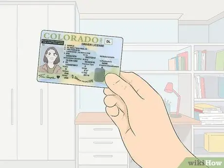 Подтвердите вид на жительство в Колорадо Шаг 6