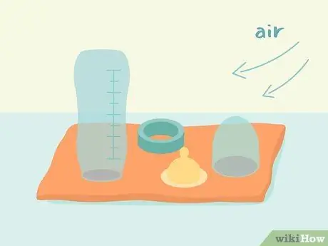 Хранение стерильных детских бутылочек Шаг 2