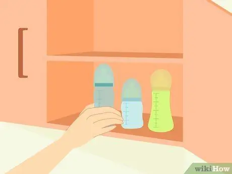 Хранение стерильных детских бутылочек Шаг 5