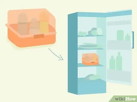 Хранение стерильных детских бутылочек Шаг 6