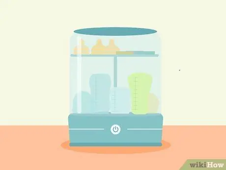 Хранение стерильных детских бутылочек Шаг 7