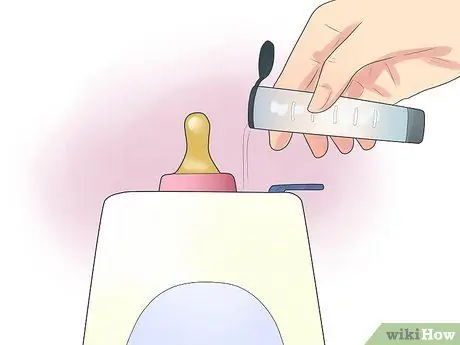 Используйте подогреватель для бутылочек Шаг 6