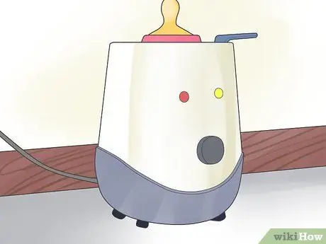 Используйте подогреватель для бутылочек Шаг 8